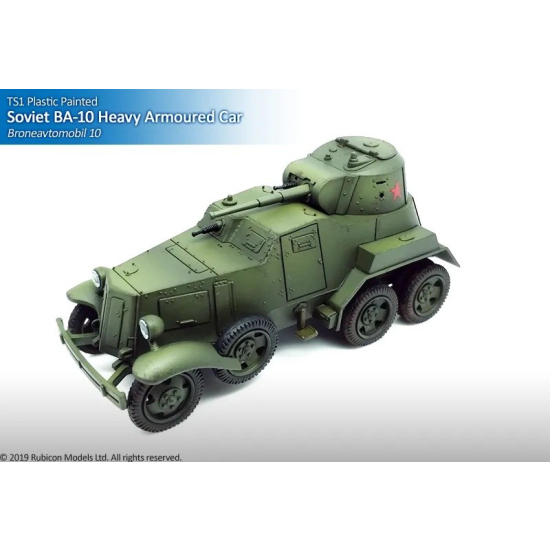 Rubicon Models 280085 - BA-10 Heavy Armoured Car